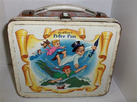 peter pan lunch box